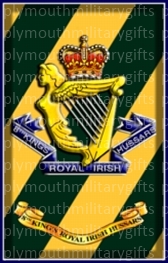 8th Kings Royal Irish Hussars Magnet